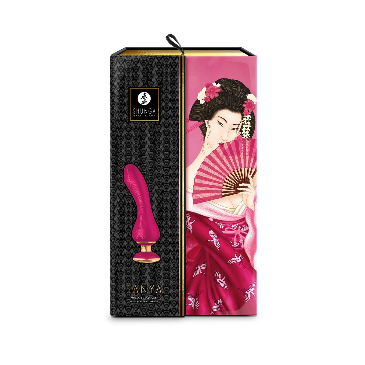 Vibrator Shunga Sanya Rot Pink